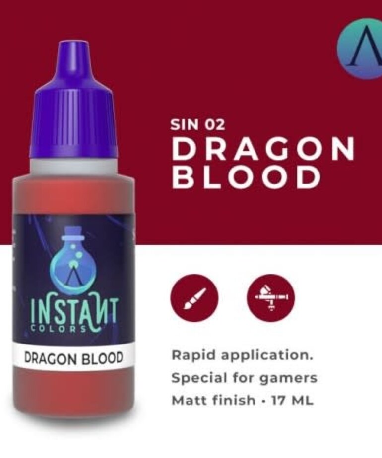 Scale 75 Instant Colors SIN02 Dragon Blood 17ml