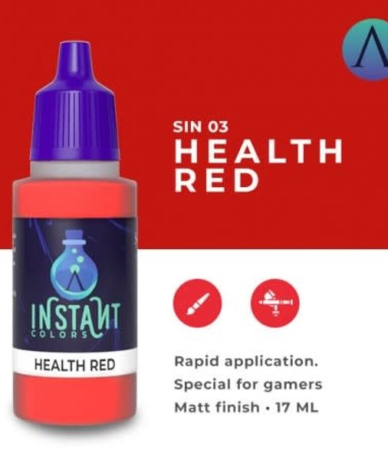 Scale 75 Instant Colors SIN03 Health Red 17ml