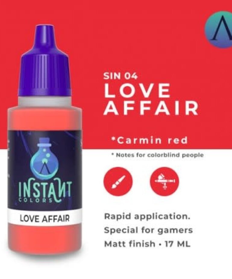Scale 75 Instant Colors SIN04 Love Affair 17ml
