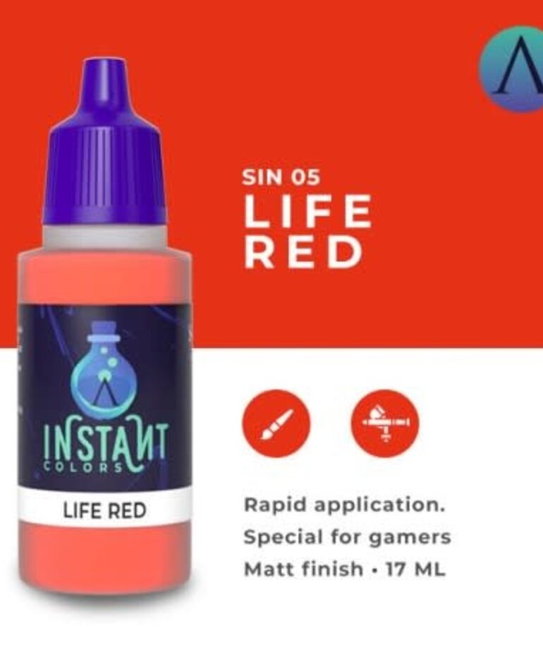 Scale 75 Instant Colors SIN05 Life Red 17ml