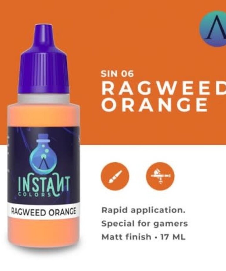 Scale 75 Instant Colors SIN06 Ragweed Orange 17ml