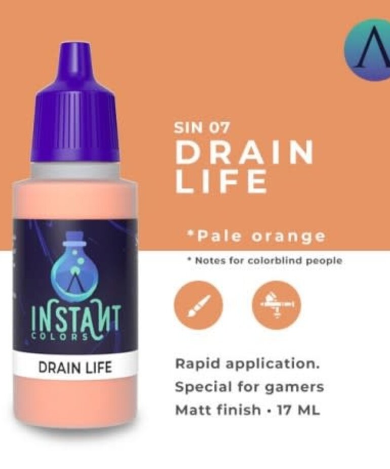 Scale 75 Instant Colors SIN07 Drain Life 17ml