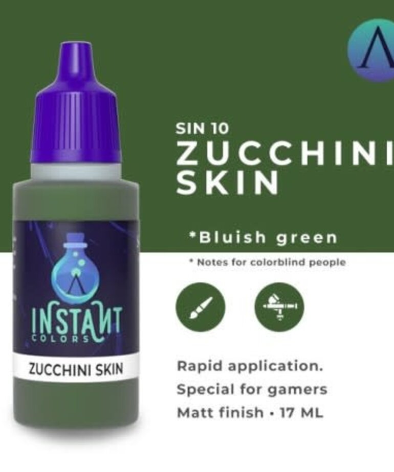Scale 75 Instant Colors SIN10 Zucchini Skin 17ml