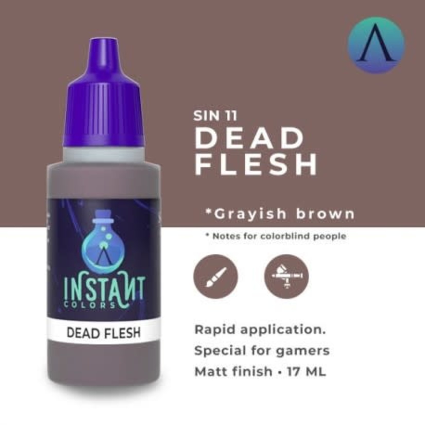 Scale 75 Instant Colors SIN11 Dead Flesh 17ml