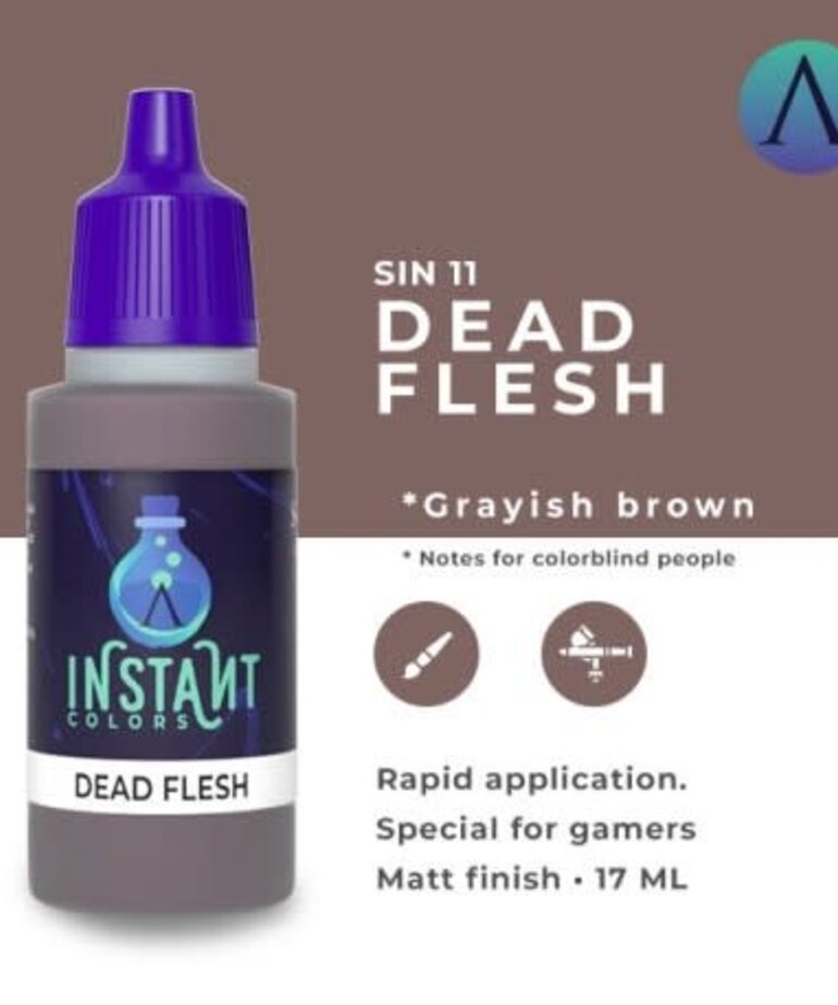 Scale 75 Instant Colors SIN11 Dead Flesh 17ml