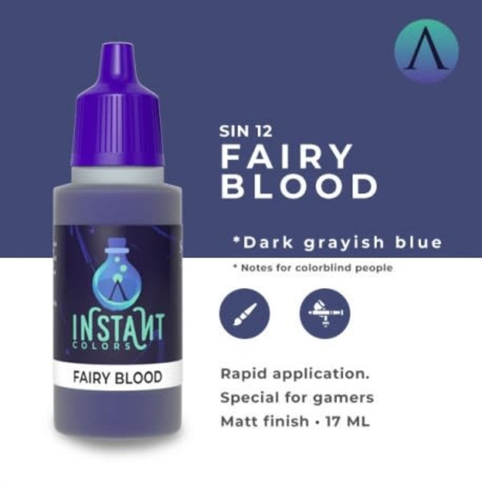Scale 75 Instant Colors SIN12 Fairy Blood 17ml