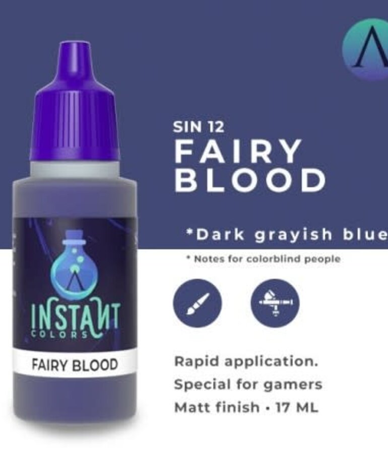 Scale 75 Instant Colors SIN12 Fairy Blood 17ml