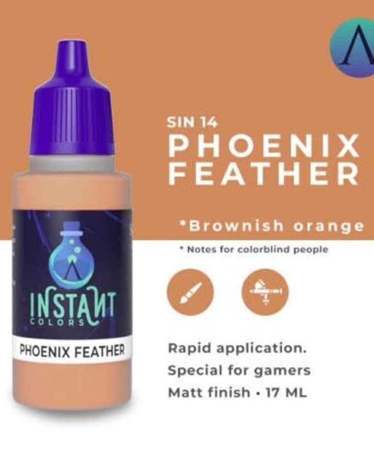 Scale 75 Instant Colors SIN14 Phoenix Feather 17ml