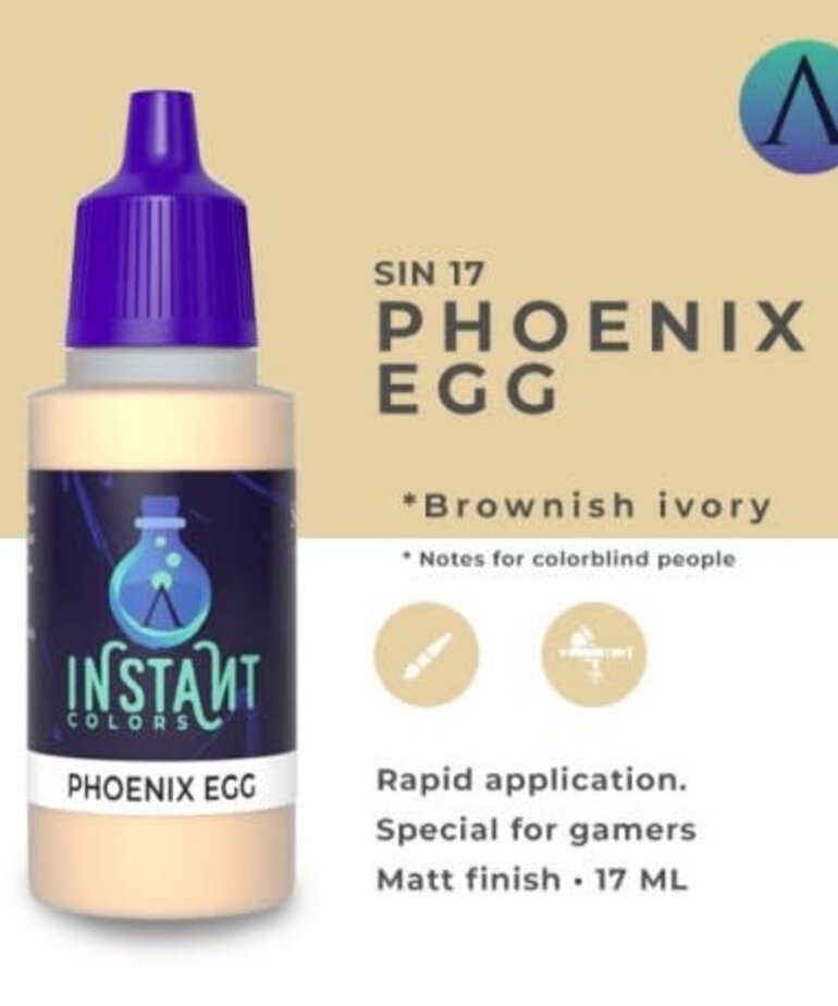 Scale 75 Instant Colors SIN17 Pheonix Egg 17ml