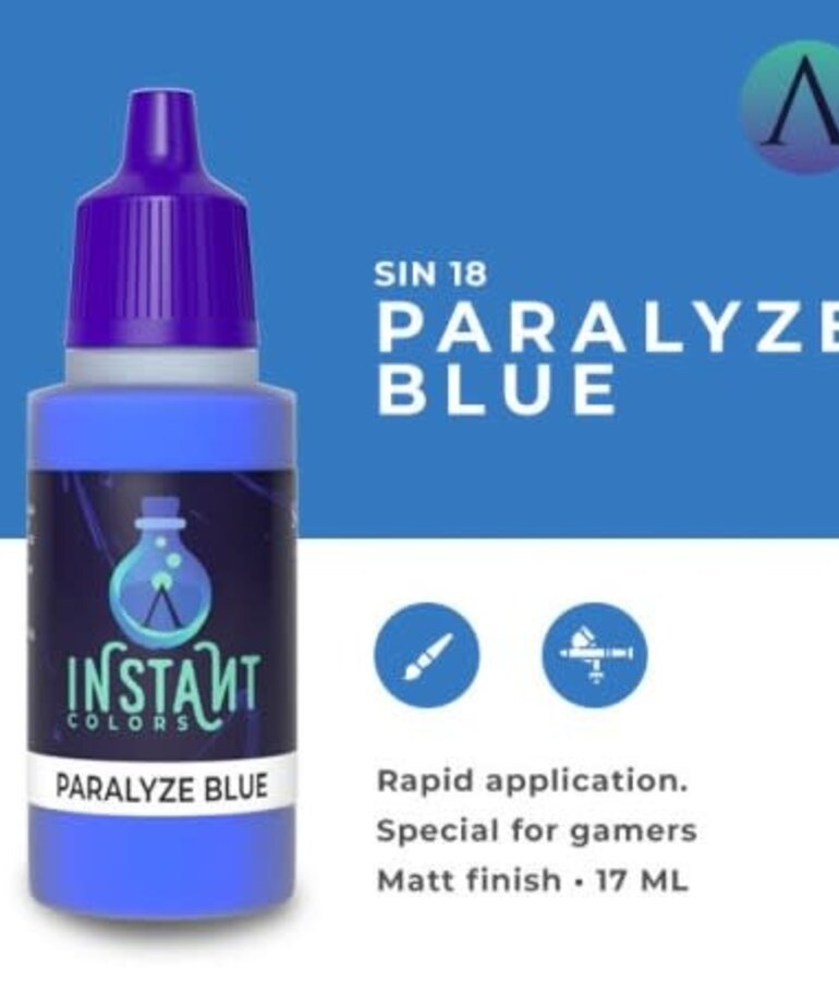 Scale 75 Instant Colors SIN18 Paralyze Blue 17ml