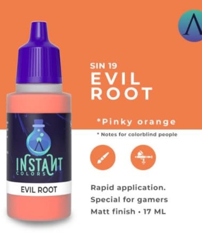 Scale 75 Instant Colors SIN19 Evil Root 17ml