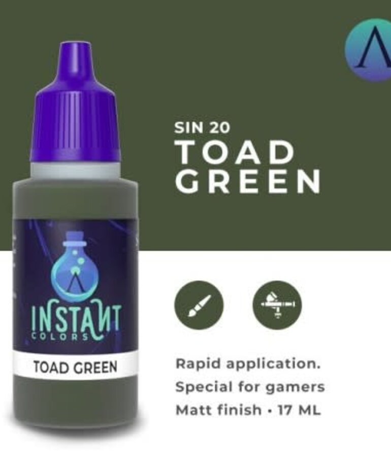 Scale 75 Instant Colors SIN20 Toad Green 17ml