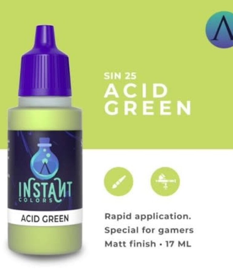 Scale 75 Instant Colors SIN25 Acid Green 17ml