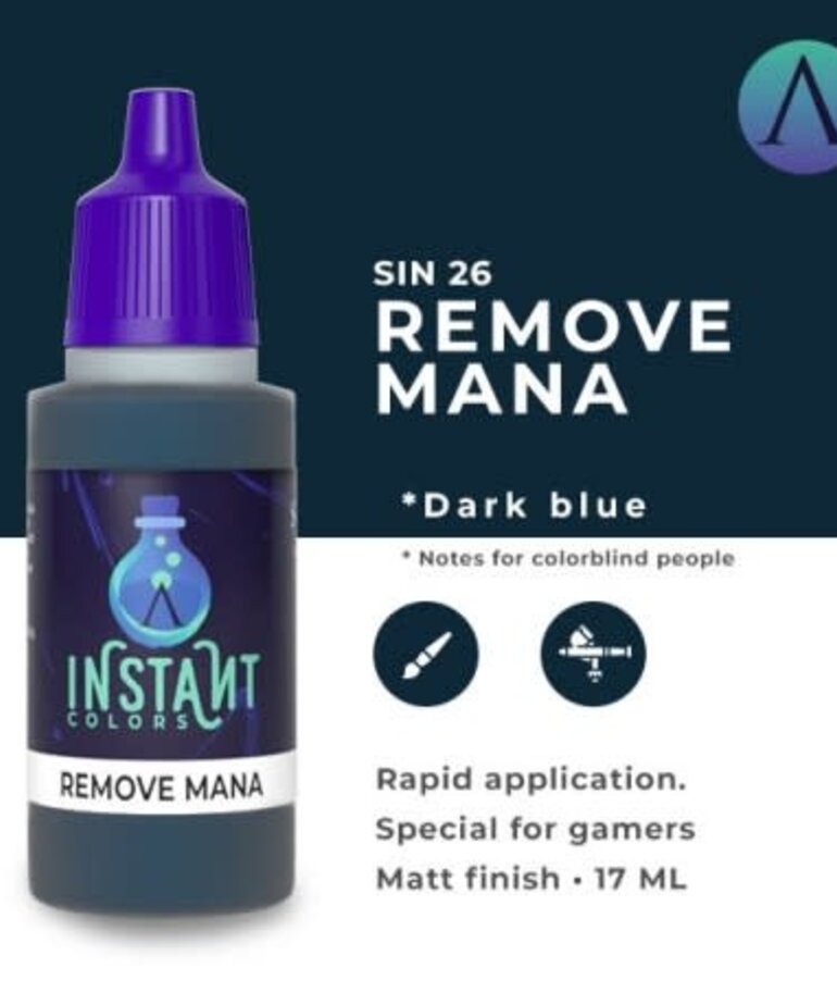 Scale 75 Instant Colors SIN26 Remove Mana 17ml