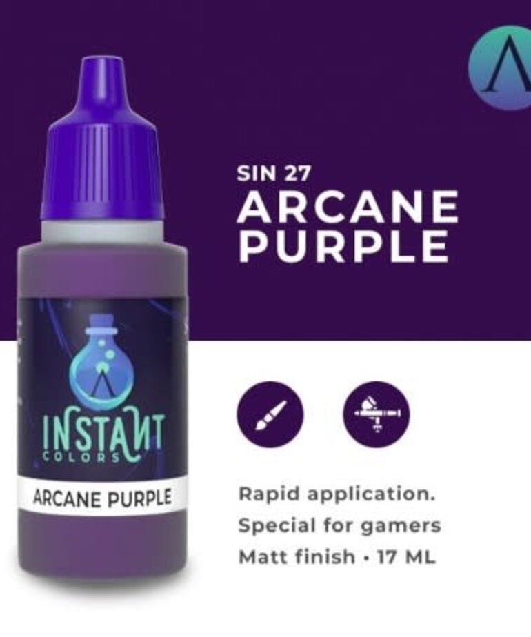 Scale 75 Instant Colors SIN27 Arcane Purple 17ml