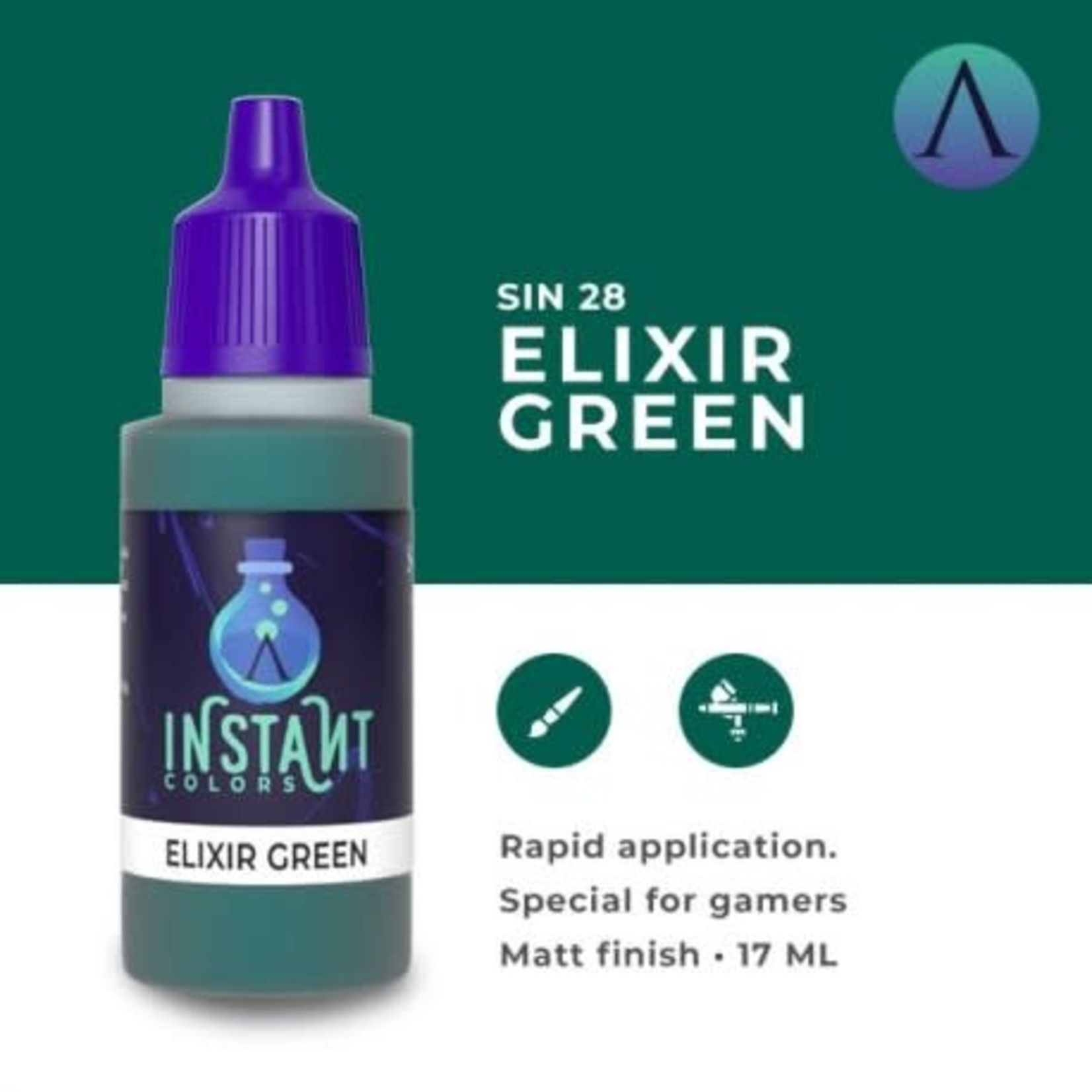 Scale 75 Instant Colors SIN28 Elixir Green 17ml