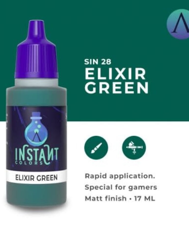 Scale 75 Instant Colors SIN28 Elixir Green 17ml