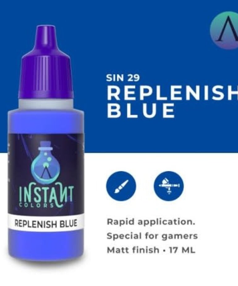 Scale 75 Instant Colors SIN29 Replenish Blue 17ml