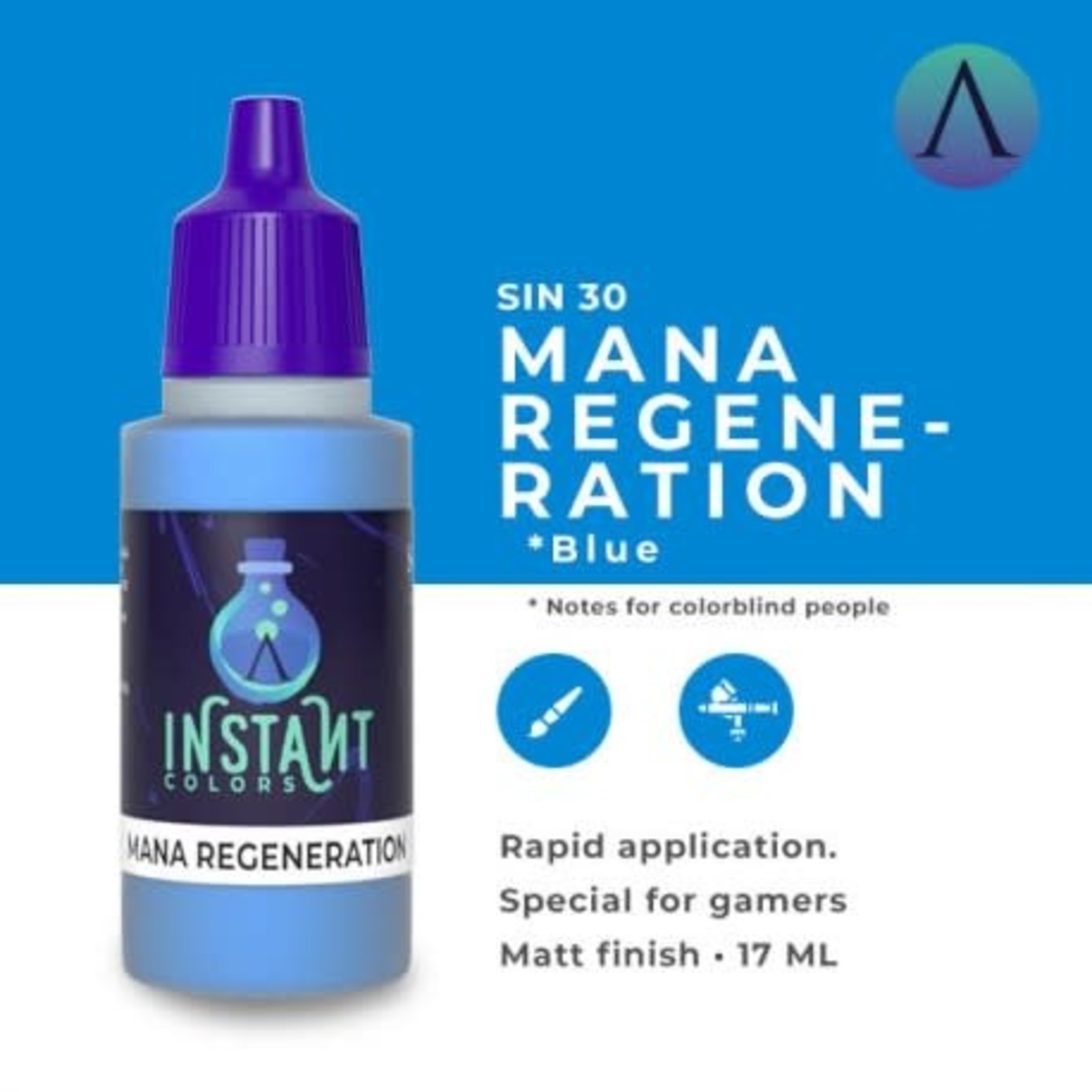 Scale 75 Instant Colors SIN30 Mana Regeneration 17ml