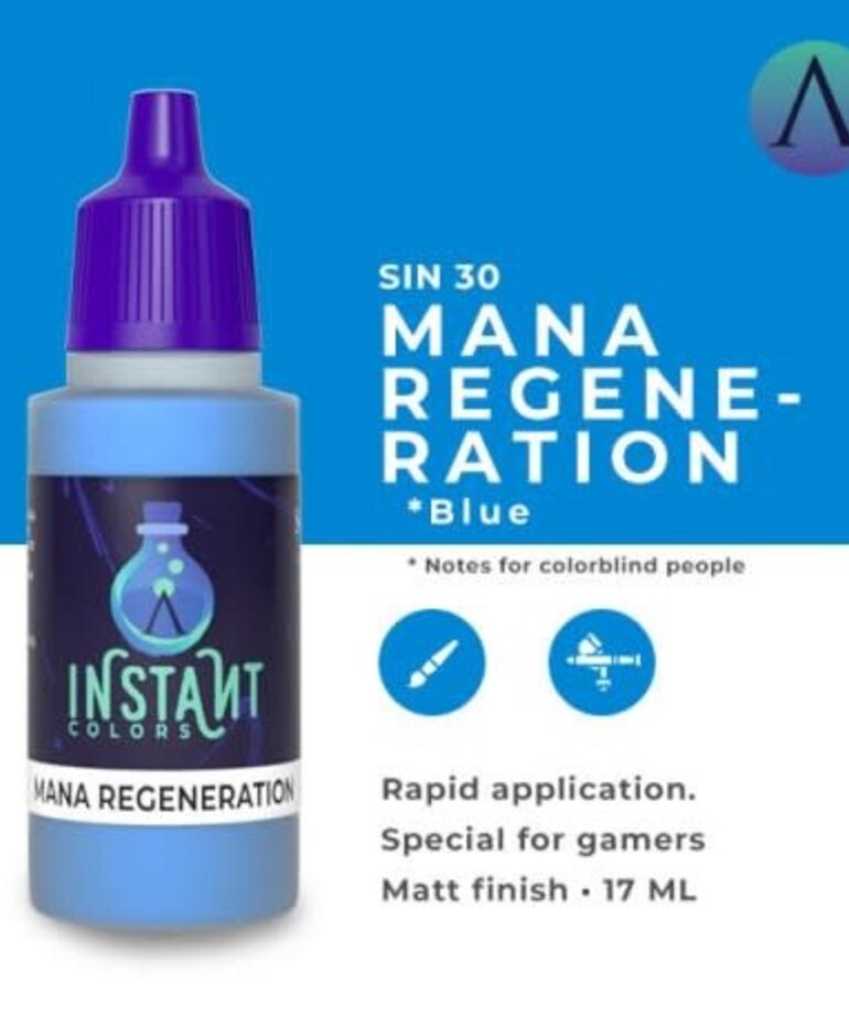 Scale 75 Instant Colors SIN30 Mana Regeneration 17ml
