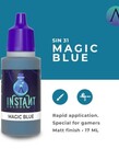 Scale 75 Instant Colors SIN31 Magic Blue 17ml