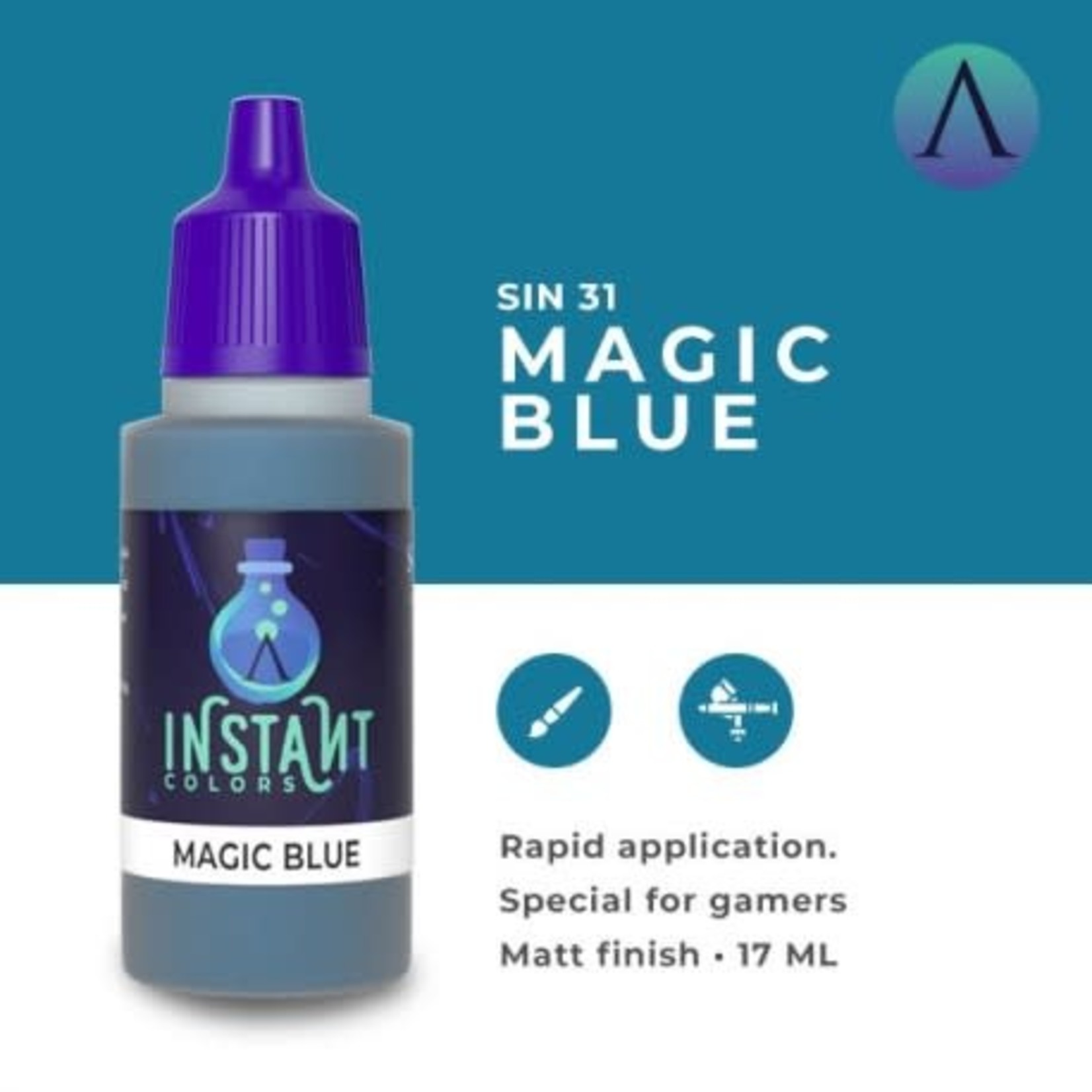 Scale 75 Instant Colors SIN31 Magic Blue 17ml