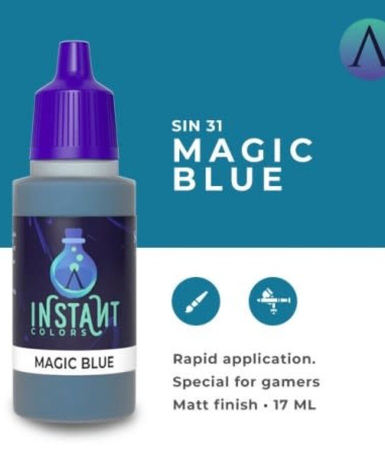 Scale 75 Instant Colors SIN31 Magic Blue 17ml