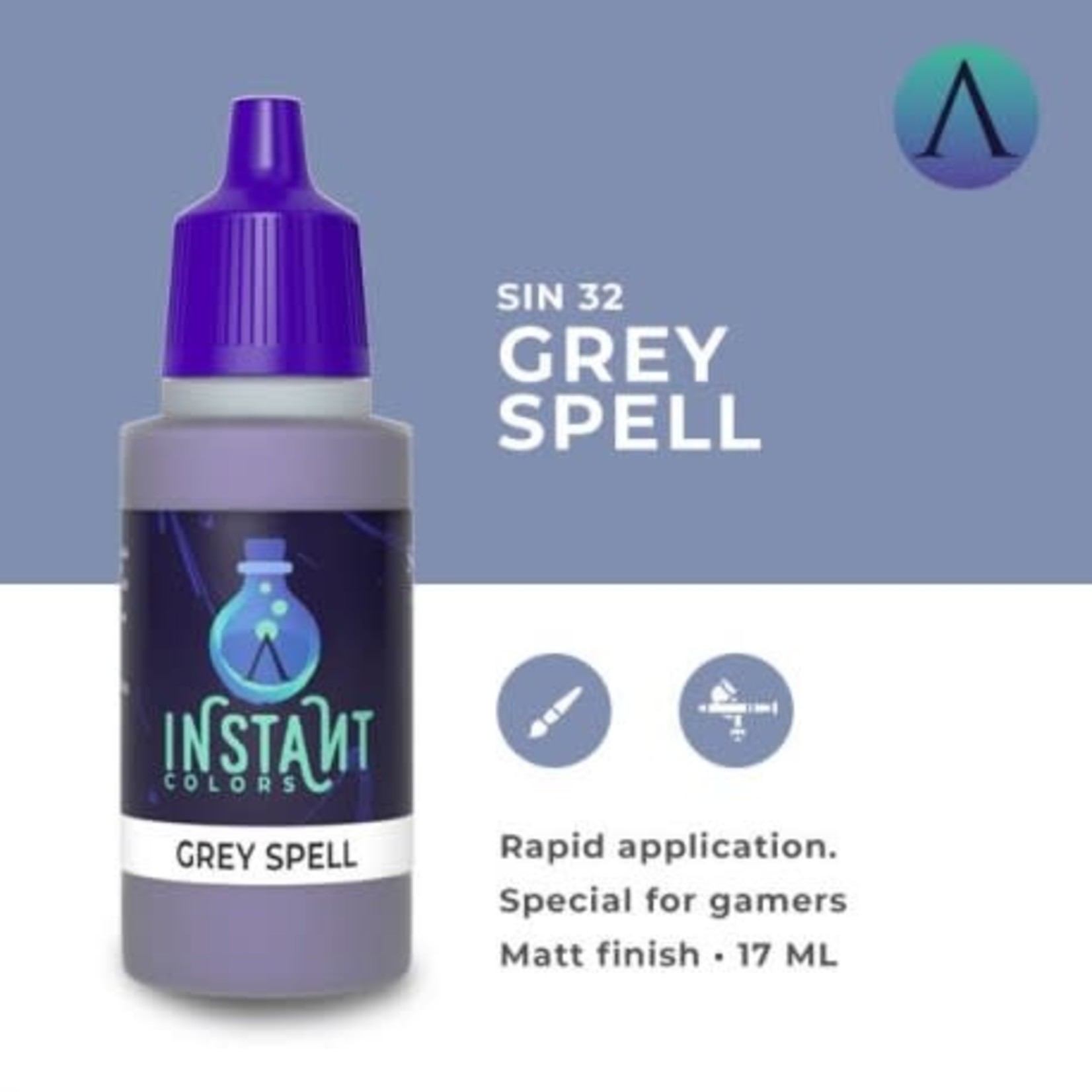 Scale 75 Instant Colors SIN32 Grey Spell 17ml