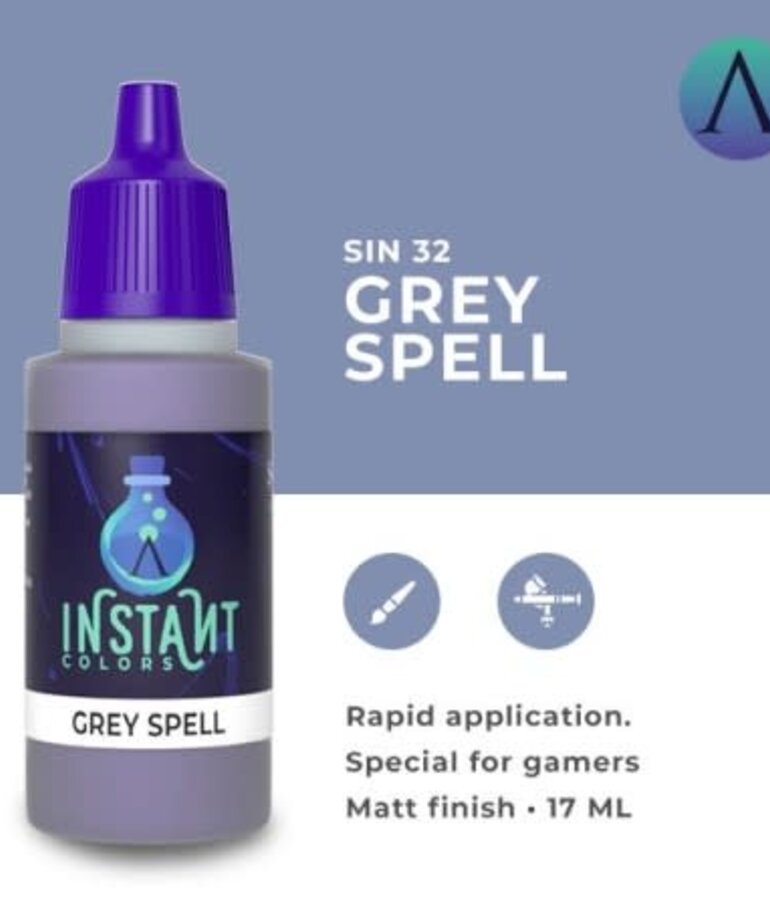 Scale 75 Instant Colors SIN32 Grey Spell 17ml