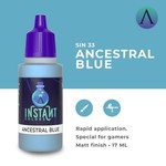 Scale 75 Instant Colors SIN33 Ancestral Blue 17ml