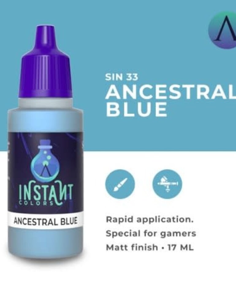 Scale 75 Instant Colors SIN33 Ancestral Blue 17ml