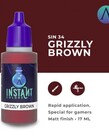 Scale 75 Instant Colors SIN34 Grizzly Brown 17ml