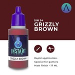 Scale 75 Instant Colors SIN34 Grizzly Brown 17ml