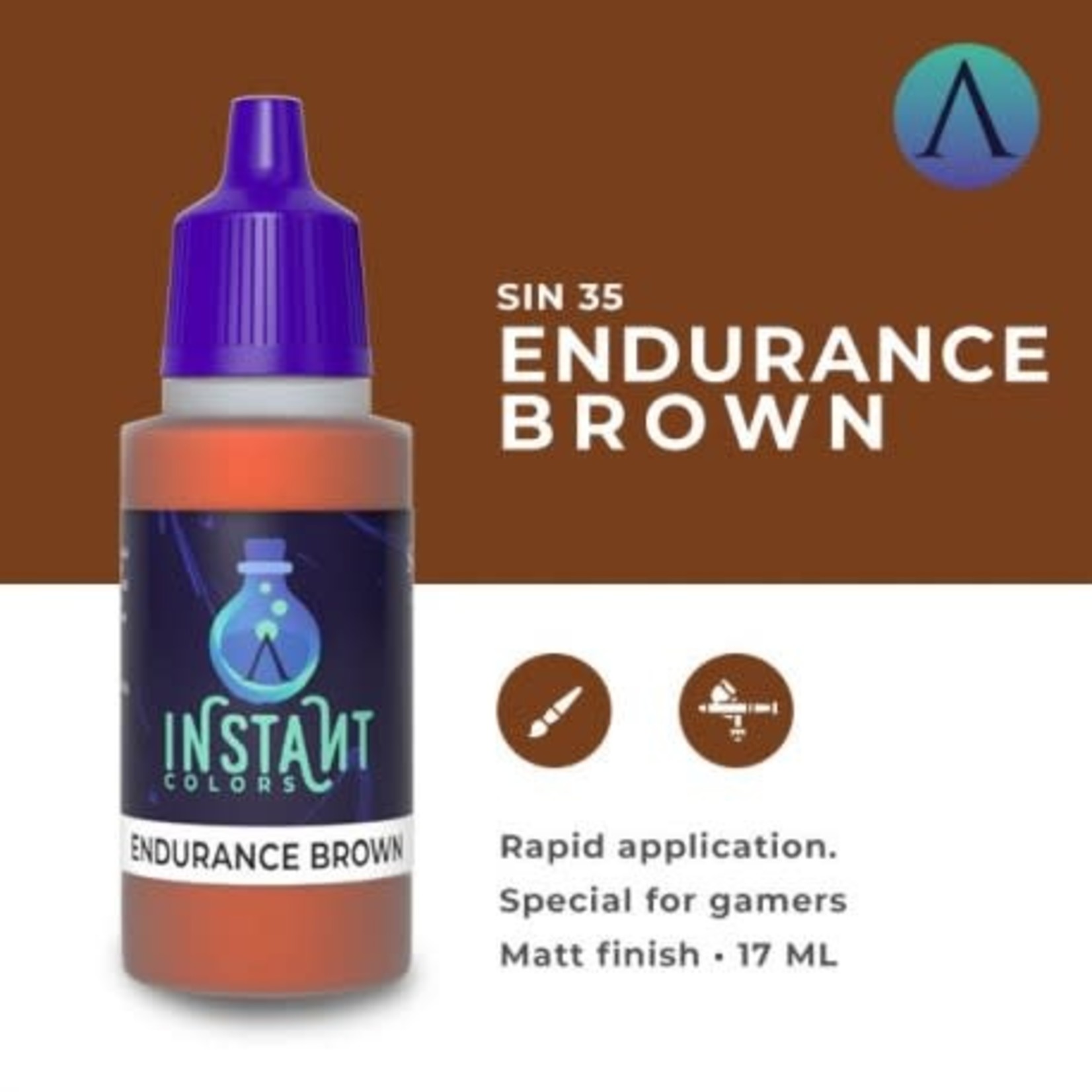 Scale 75 Instant Colors SIN35 Endurance Brown 17ml