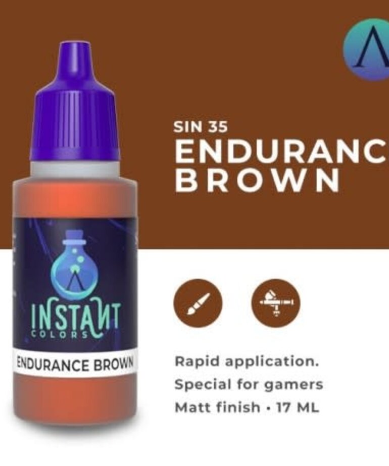 Scale 75 Instant Colors SIN35 Endurance Brown 17ml