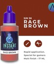 Scale 75 Instant Colors SIN36 Rage Brown 17ml