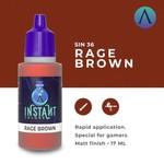 Scale 75 Instant Colors SIN36 Rage Brown 17ml