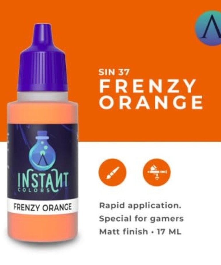 Scale 75 Instant Colors SIN37 Frenzy Orange 17ml