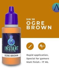 Scale 75 Instant Colors SIN38 Ogre Brown 17ml
