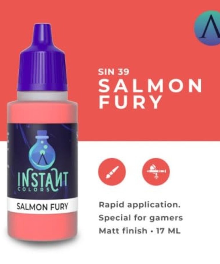 Scale 75 Instant Colors SIN39 Salmon Fury 17ml