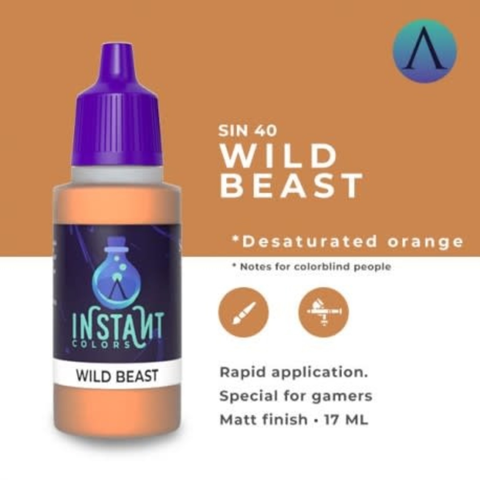 Scale 75 Instant Colors SIN40 Wild Beast 17ml
