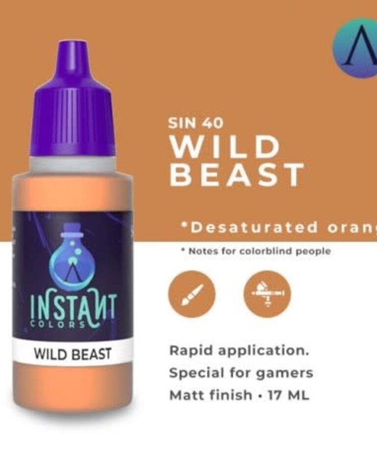 Scale 75 Instant Colors SIN40 Wild Beast 17ml