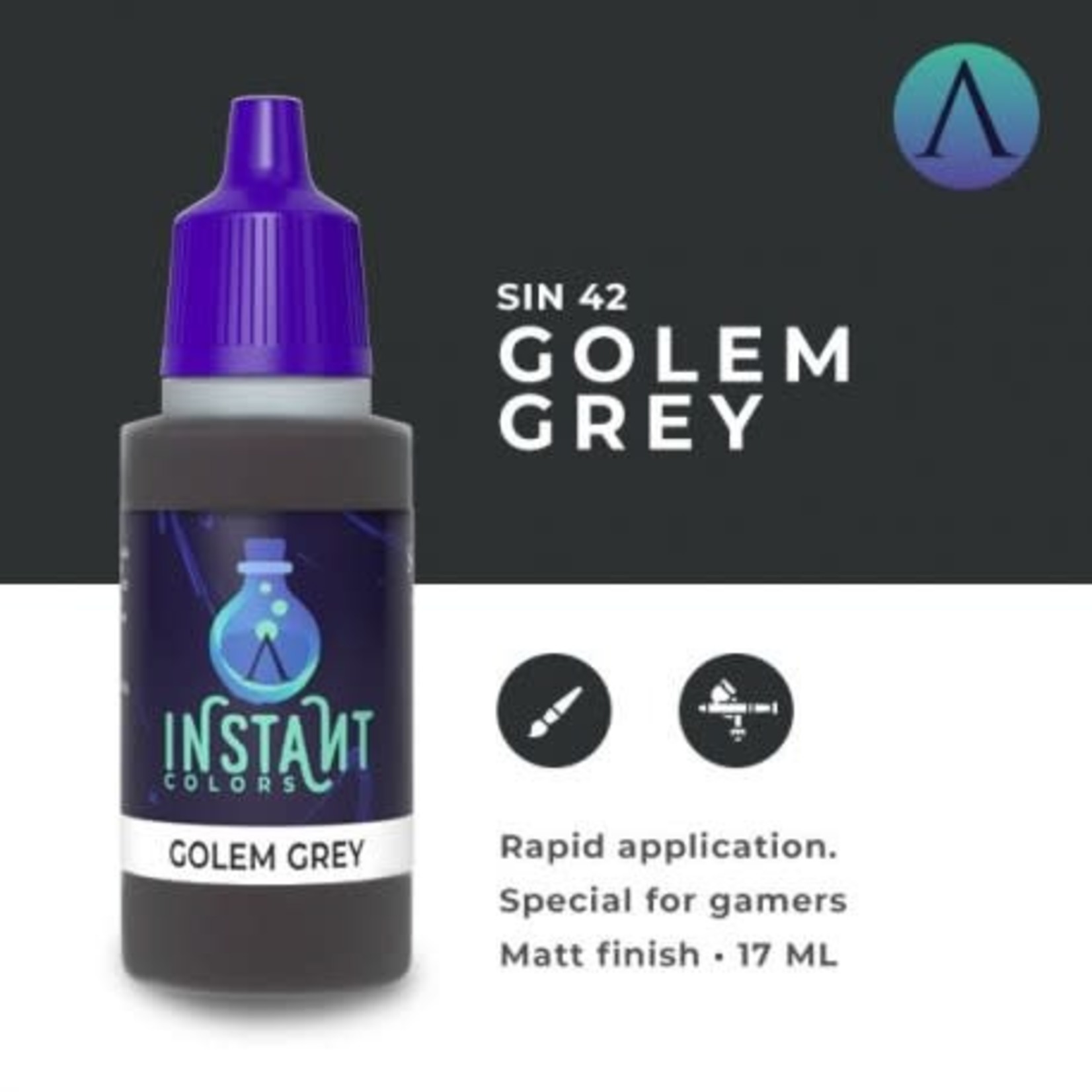 Scale 75 Instant Colors SIN42 Golem Grey 17ml