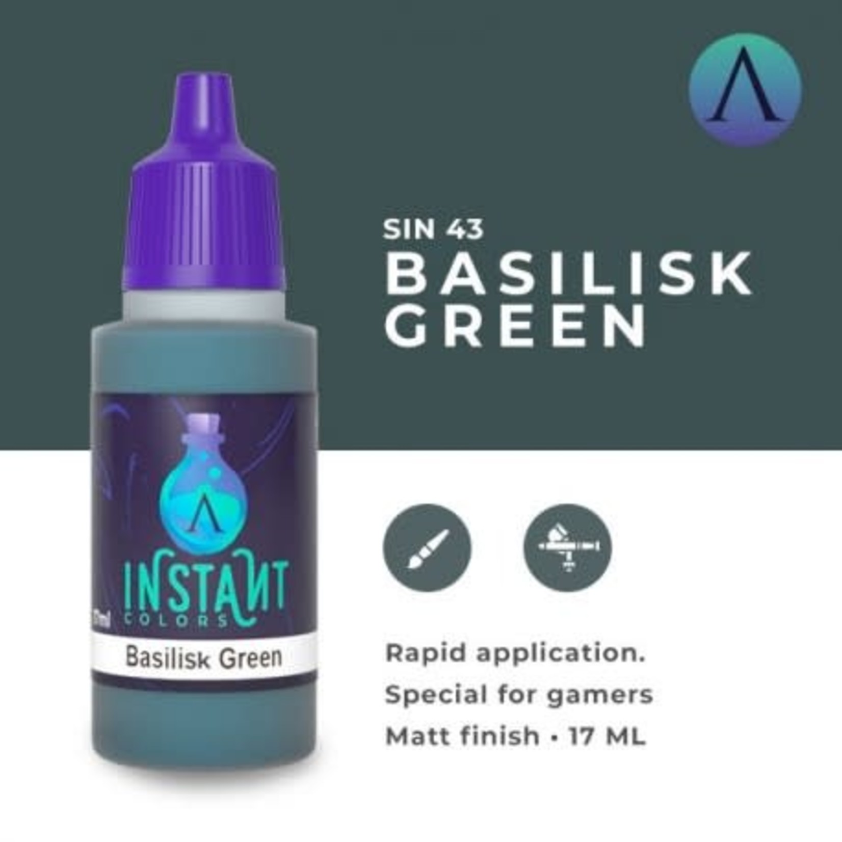 Scale 75 Instant Colors SIN43 Basilisk Green 17ml