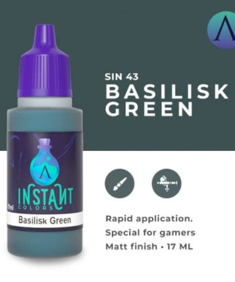 Scale 75 Instant Colors SIN43 Basilisk Green 17ml