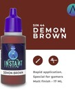 Scale 75 Instant Colors SIN44 Demon Brown 17ml