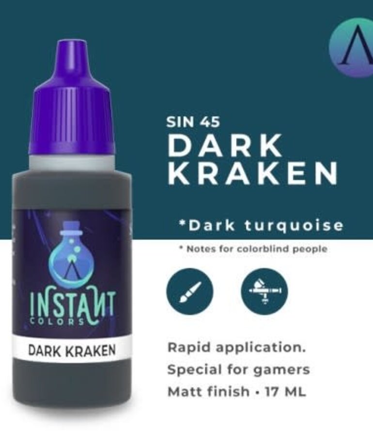 Scale 75 Instant Colors SIN45 Dark Kraken 17ml