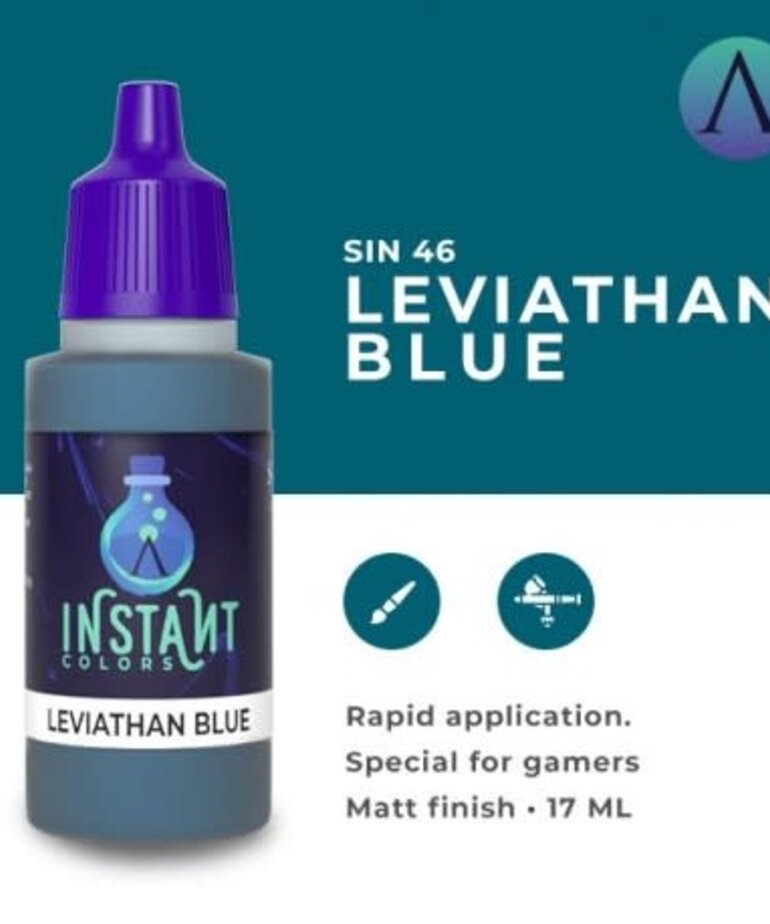 Scale 75 Instant Colors SIN46 Leviathan Blue 17ml