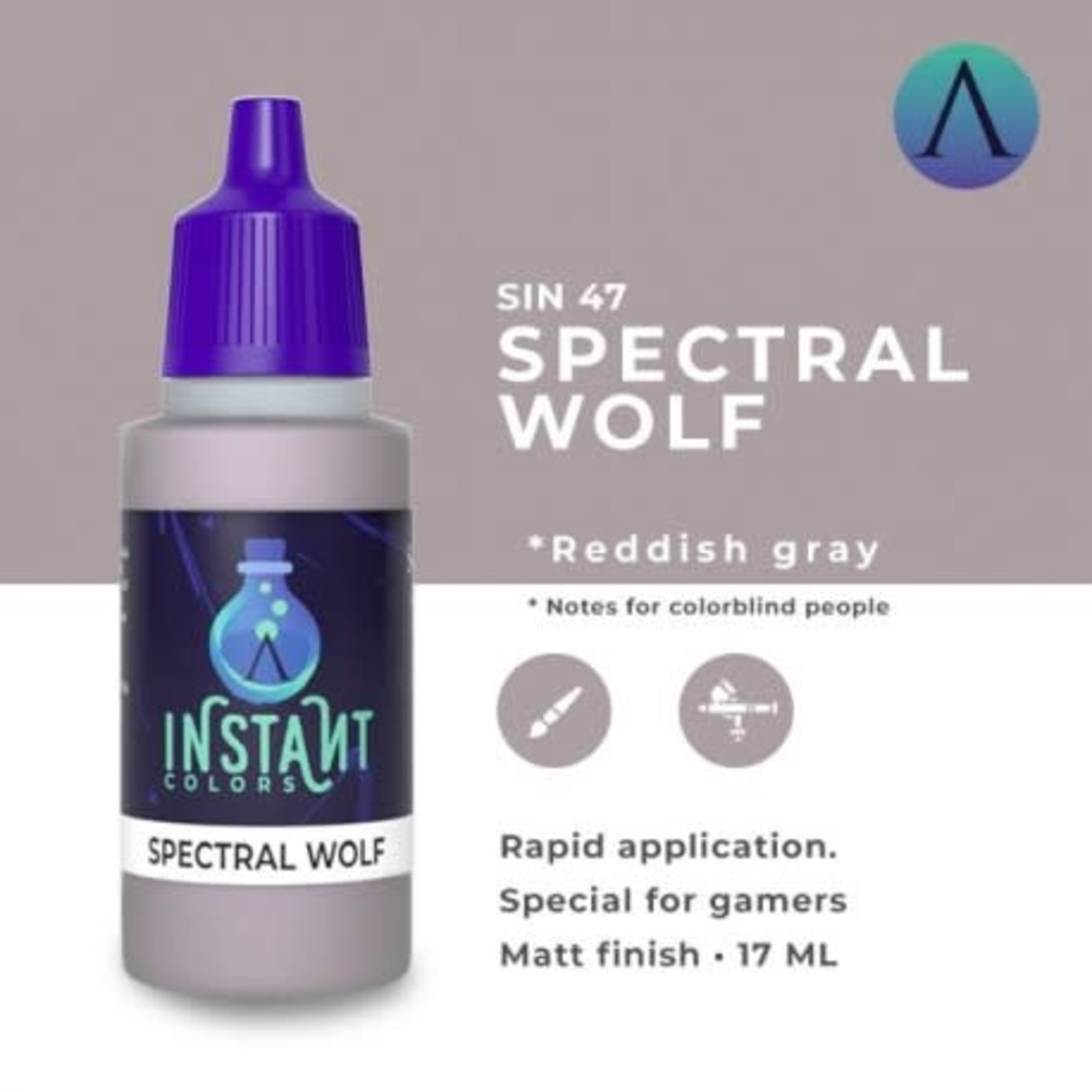 Scale 75 Instant Colors SIN47 Spectral Wolf 17ml