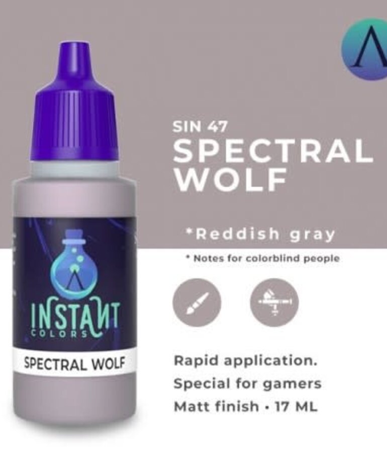 Scale 75 Instant Colors SIN47 Spectral Wolf 17ml